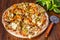 Roasted Vegetable Whole Wheat Pizza