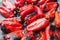 Roasting delicious red peppers for a smoky flavor and quick peeling. Balkan salad recipes. Thermal processing of the