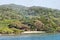 Roatan Island Coastline With A Beach