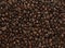 Roated coffee beans, can be used as a background
