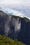 Rob Roy glacier detail, waterfall coming from the ice