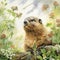 Rob Tomson Marmot: Nostalgic Natures And Detailed Flora And Fauna