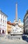 Robbas fountain, Ljubljana, Slovenia