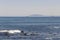 Robben Island seen from Sea Point Cape Town, South Africa