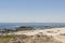 Robben Island seen from Sea Point Cape Town, South Africa