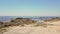 Robben Island seen from Sea Point Cape Town, South Africa