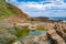 Robberg nature reserve coast pond