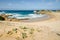 Robberg nature reserve near plettenberg bay indian ocean waves. South african beautiful landscape, South Africa, Garden route.