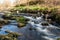 Robbers Bridge in Exmoor National Park