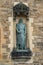 Robert The Bruce Statue in Edinburgh Castle