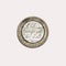 Robert Burns Â£2 coin