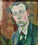 Robert Delaunay, Self-Portrait, 1908, Museo Nacional Centro de Arte Reina SofÃ­a, Madrid, Spain