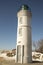 Robert H Manning Lighthouse, Empire, Michigan in winter