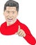 Robert Lewandowski Illustration