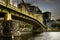 Roberto Clemente Bridge looking back to downtown Pittsburgh