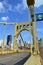 Roberto Clemente Bridge (Sixth Street Bridge) in Pittsburgh