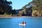 Roberton Island in the Bay of Islands New Zealand