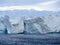 Robertson Bay Dugdale glacier front