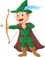 Robin hood cartoon