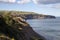 Robin Hoods Bay View from cliffs