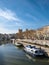 Robine Canal in the center of Narbonne