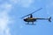 The Robinson R44 light utility helicopter