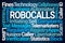 Robocalls Word Cloud