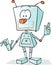 Robot cartoon