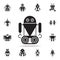 robot on caterpillar icon. Detailed set of robot icons. Premium graphic design. One of the collection icons for websites, web