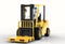 Robot control forklift truck