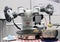 Robot cooking pancakes