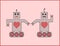 Robot couple