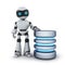 Robot and database