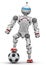 Robot footballer