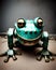 Robot frog