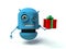 Robot gift