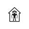robot housekeeper icon. Element of home robot icon for mobile concept and web apps. Detailed robot housekeeper icon can be used