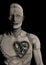 Robot Human Heart Machine Illustration