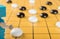 Robot playing GO