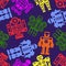 Robot Seamless Pattern