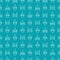 Robot seamless pattern on blue background