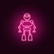 Robot, smart robot icon. Elements of artifical in neon style icons. Simple icon for websites, web design, mobile app, info