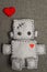 Robot Soft Toy.