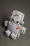 Robot Soft Toy.