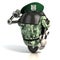 Robot soldier 3d illustration
