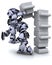 Robot solving jigsaw puzzle