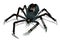 Robot Spider - with clipping path