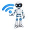 Robot and symbol wireless Wi-Fi