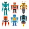 Robot and transformers colourful toys for kids