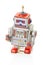 Robot vintage toy